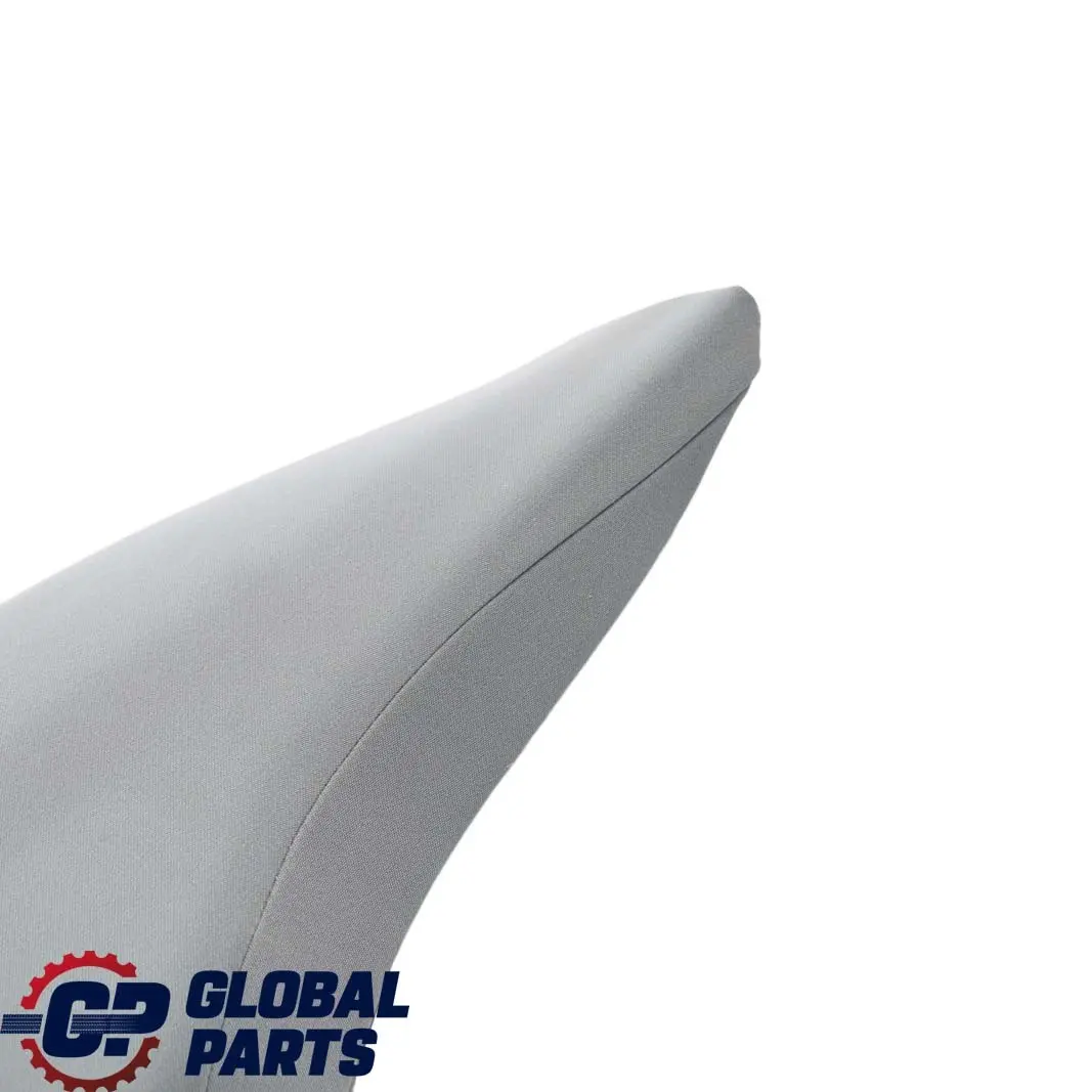 BMW 3 E46 Touring Rear Seat Right O/S Lateral Finisher Panel Cloth Grey - SKU 7046826 - Part number 7046826