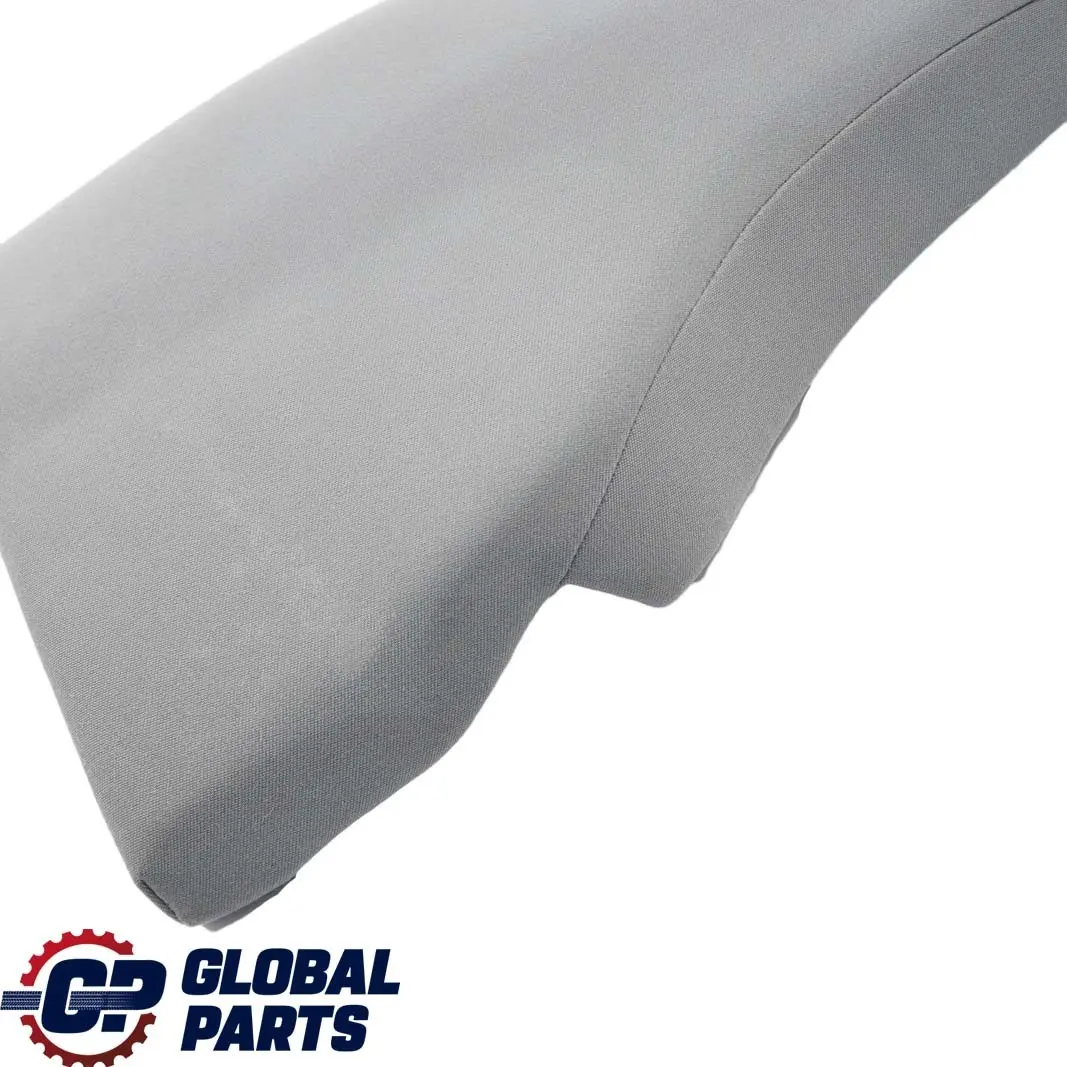 BMW 3 E46 Touring Rear Seat Right O/S Lateral Finisher Panel Cloth Grey - SKU 7046826 - Part number 7046826