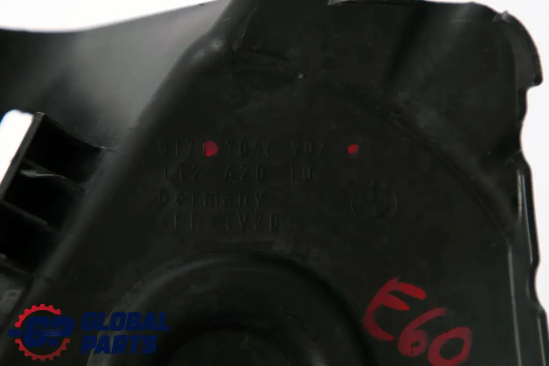 BMW E60 E61 Tapa Suspension Puntal Cupula Derecha - SKU 7046902 - Número de pieza 7046902