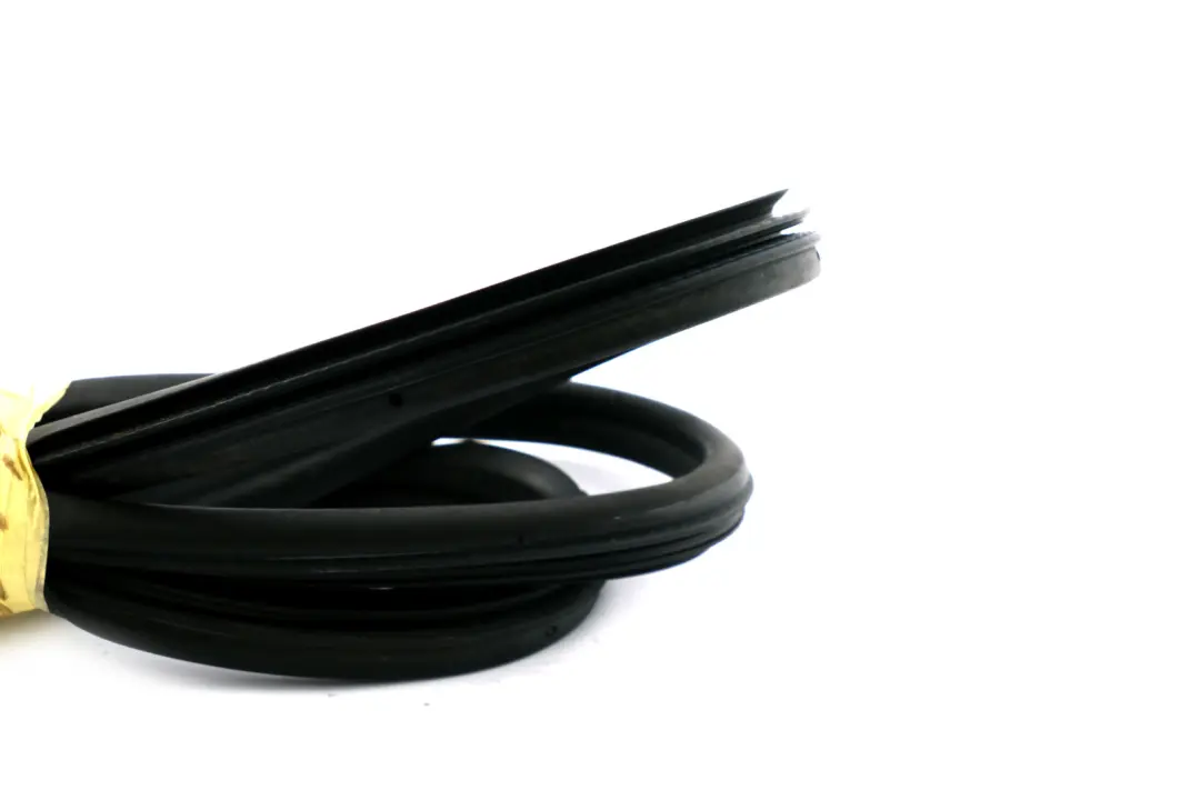 BMW 3 Series E46 Door Edge Protection Seal Gasket Front Black - SKU 7047341 - Part number 7047341