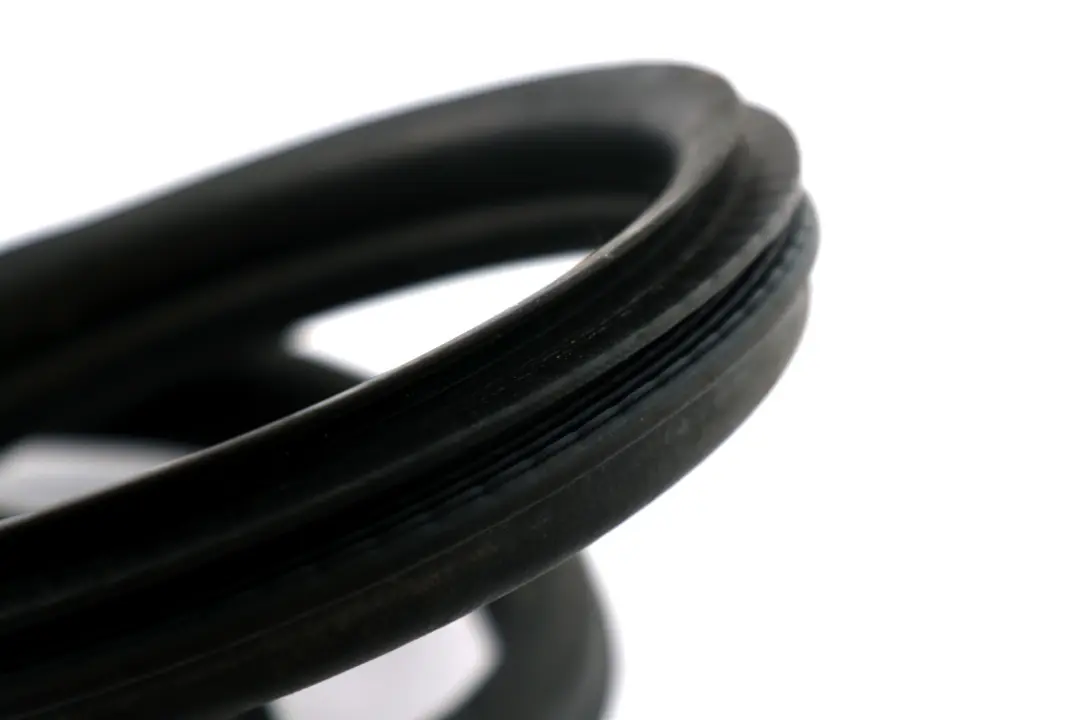 BMW 3 Series E46 Door Edge Protection Seal Gasket Front Black - SKU 7047341 - Part number 7047341