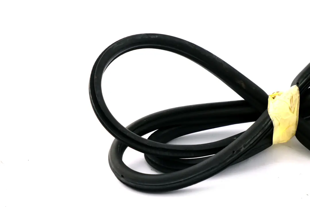 BMW 3 Series E46 Door Edge Protection Seal Gasket Front Black - SKU 7047341 - Part number 7047341