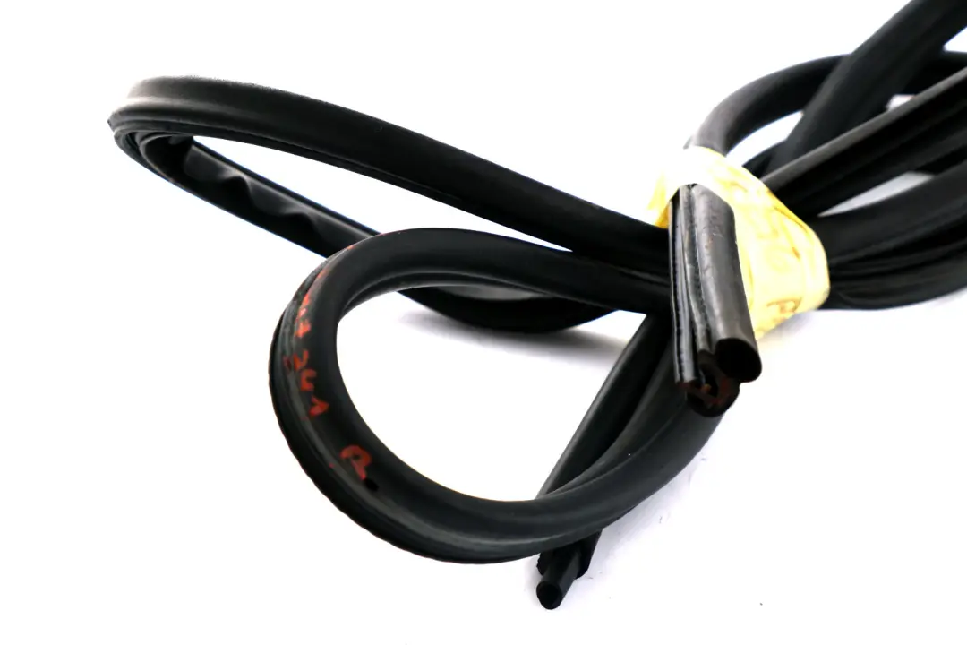 BMW 3 Series E46 Door Edge Protection Seal Gasket Front Black - SKU 7047341 - Part number 7047341