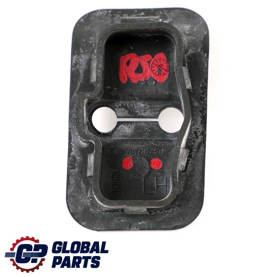 Blende Schliessbügel Links für Mini Cooper One R50 R53 mit Teilenummer 7047765 Mini Cooper One R50 R53 Blende Schliessbügel Links - SKU 7047765 - Teilenummer 7047765