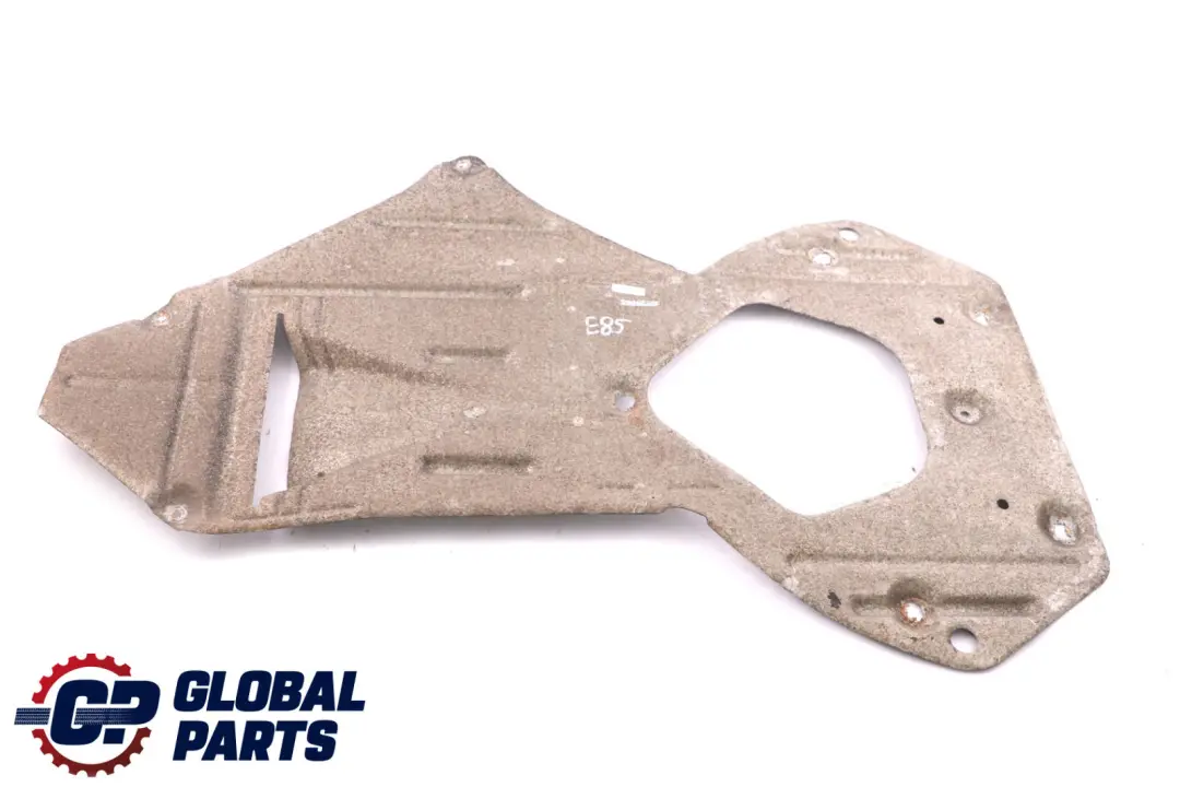 BMW Z4 Series E85 E86 Roadster Coupé Petrol Heat Resistant Plate - SKU 7047808 - Part number 7047808