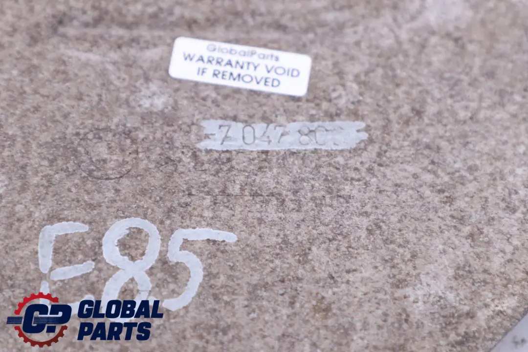 Coupé Wärmeschutzblech für BMW Z4 Series E85 E86 Roadster mit Teilenummer 7047808 BMW Z4 Series E85 E86 Roadster Coupé Wärmeschutzblech - SKU 7047808 - Teilenummer 7047808