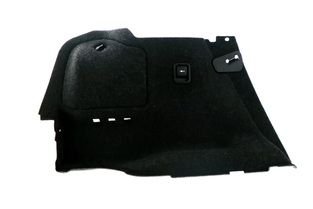 Boot Trunk Left N/S Trim Liner Cover Panel to BMW 3 Series E46 with Part number 7048277 BMW 3 Series E46 Boot Trunk Left N/S Trim Liner Cover Panel - SKU 7048277 - Part number 7048277