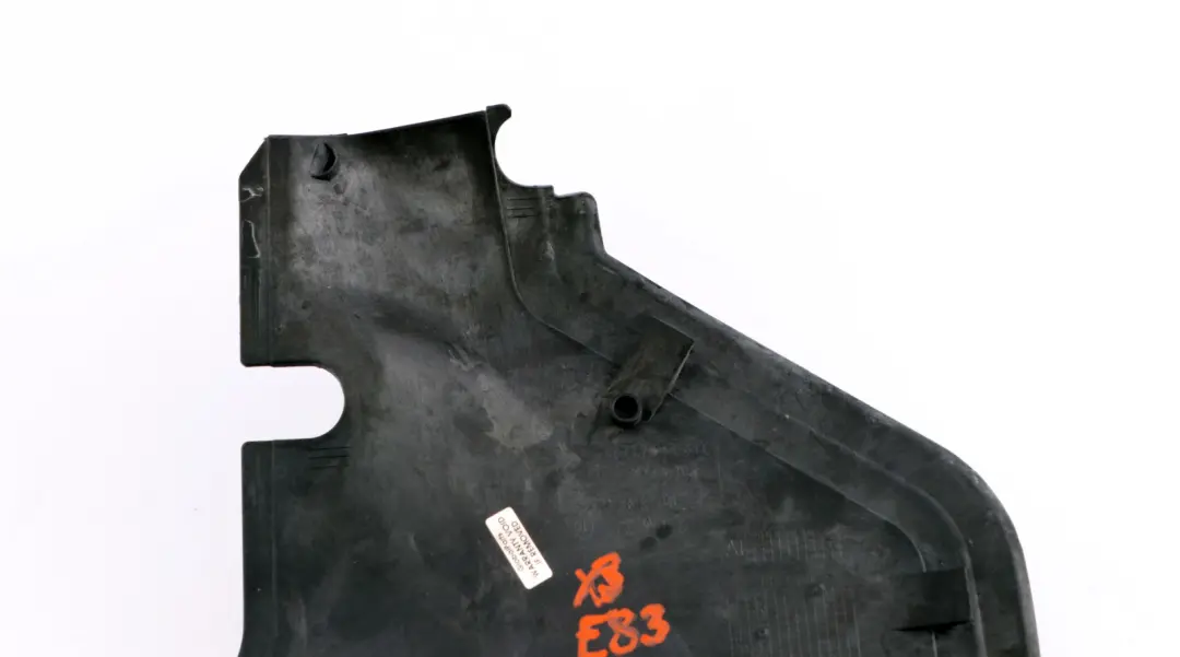 Cloison Aggregateraum a Gauche pour BMW X3 E83 à propos du numéro de pièce 7048633 BMW X3 E83 Cloison Aggregateraum a Gauche - SKU 7048633 - Numéro de pièce 7048633