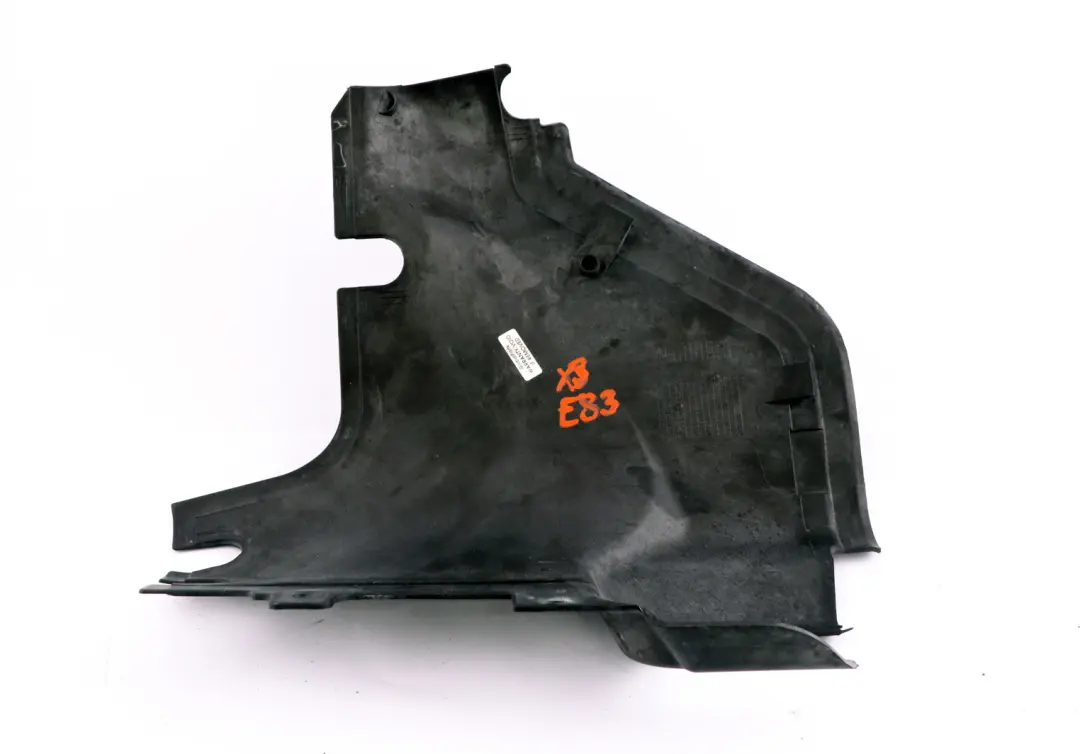 Suspension Delantera Tabique Embellecedor para BMW E83 Motor con número de pieza 7048633 BMW E83 Motor Suspension Delantera Tabique Embellecedor - SKU 7048633 - Número de pieza 7048633