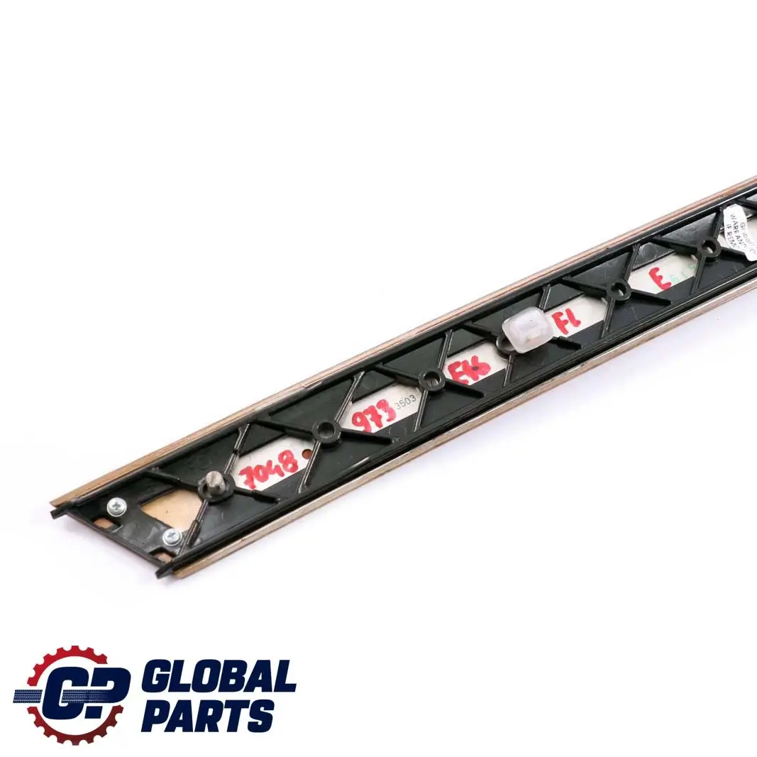 BMW 3 er E46 Holzleiste Tür Vorne Links Birke 5145 - SKU 7048973 - Teilenummer 7048973