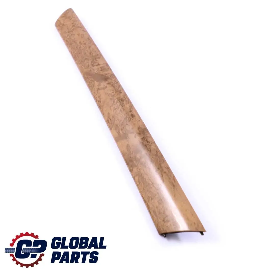 Holzleiste Tür Vorne Links Birke 5145 für BMW 3 er E46 mit Teilenummer 7048973 BMW 3 er E46 Holzleiste Tür Vorne Links Birke 5145 - SKU 7048973 - Teilenummer 7048973