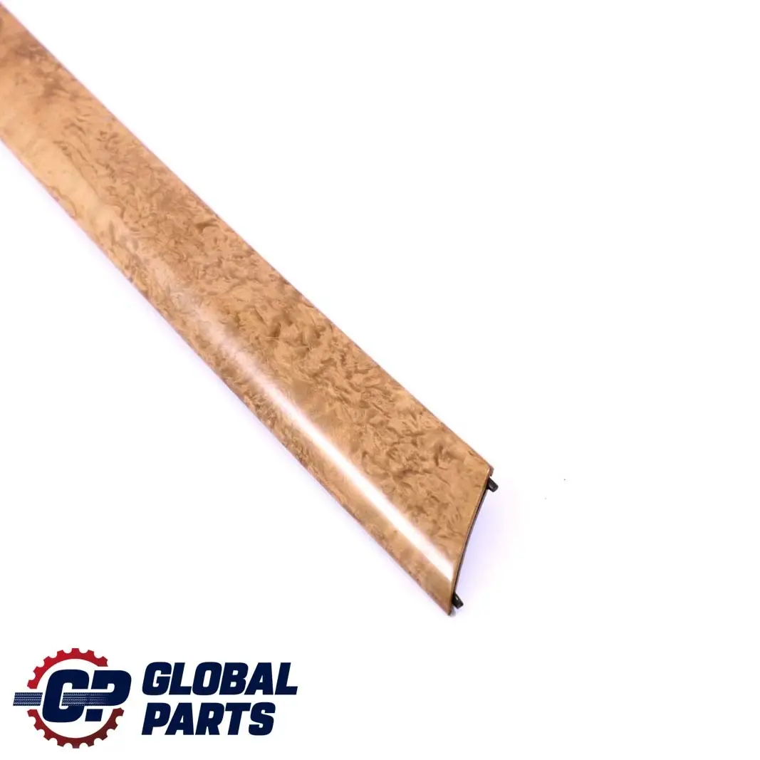 Wooden Strip Trim Cover Door Front Right O/S Wood Birch to BMW 3 Series E46 with Part number 7048974 BMW 3 Series E46 Wooden Strip Trim Cover Door Front Right O/S Wood Birch - SKU 7048974 - Part number 7048974