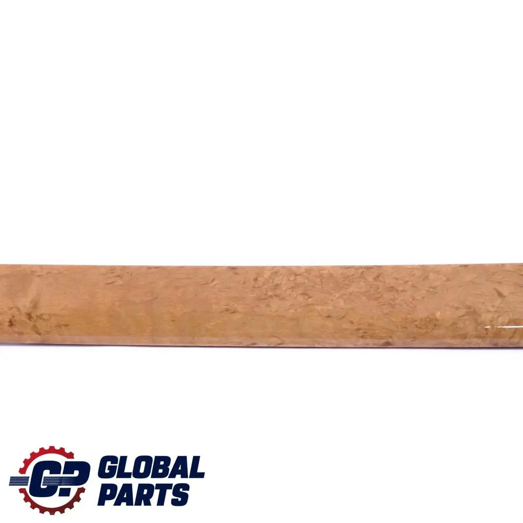 Wooden Strip Trim Cover Door Front Right O/S Wood Birch to BMW 3 Series E46 with Part number 7048974 BMW 3 Series E46 Wooden Strip Trim Cover Door Front Right O/S Wood Birch - SKU 7048974 - Part number 7048974