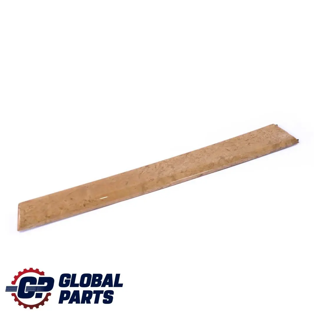 BMW 3 Series E46 Wooden Strip Trim Cover Door Front Right O/S Wood Birch - SKU 7048974 - Part number 7048974
