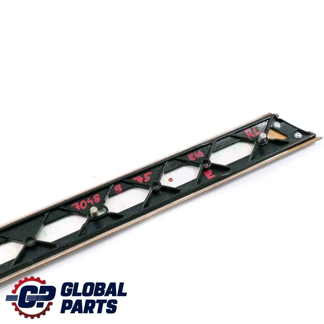 Wooden Strip Trim Cover Door Rear Left N/S Wood Birch to BMW 3 Series E46 with Part number 7048975 BMW 3 Series E46 Wooden Strip Trim Cover Door Rear Left N/S Wood Birch - SKU 7048975 - Part number 7048975