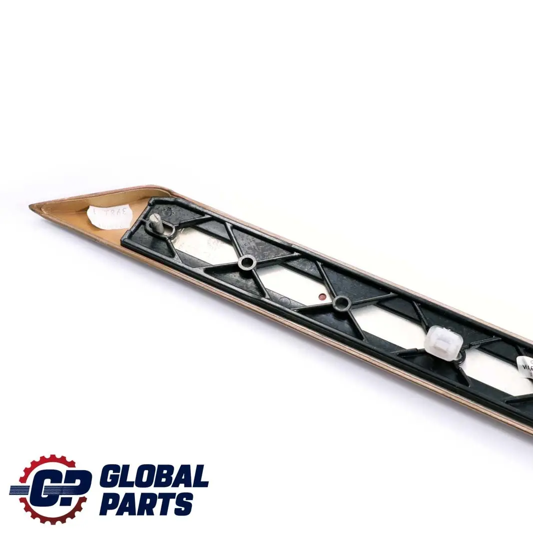 Wooden Strip Trim Cover Door Rear Left N/S Wood Birch to BMW 3 Series E46 with Part number 7048975 BMW 3 Series E46 Wooden Strip Trim Cover Door Rear Left N/S Wood Birch - SKU 7048975 - Part number 7048975