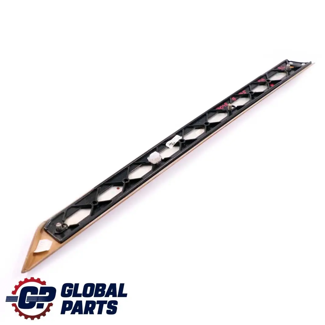 BMW 3 Series E46 Wooden Strip Trim Cover Door Rear Left N/S Wood Birch - SKU 7048975 - Part number 7048975