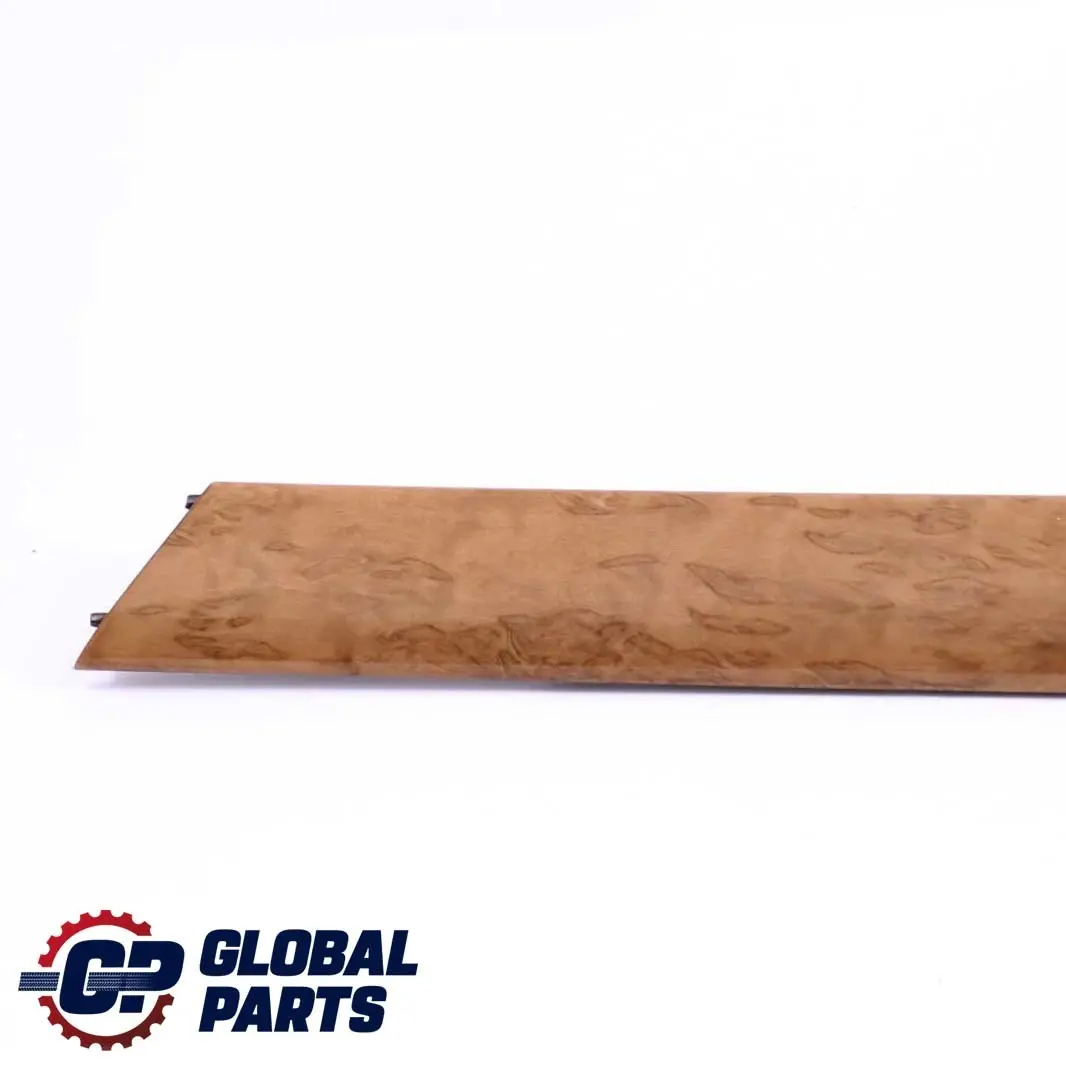 Wooden Strip Trim Cover Door Rear Left N/S Wood Birch to BMW 3 Series E46 with Part number 7048975 BMW 3 Series E46 Wooden Strip Trim Cover Door Rear Left N/S Wood Birch - SKU 7048975 - Part number 7048975