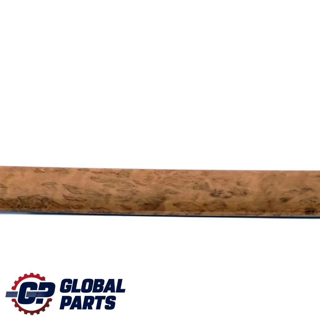 BMW 3 Series E46 Wooden Strip Trim Cover Door Rear Left N/S Wood Birch - SKU 7048975 - Part number 7048975