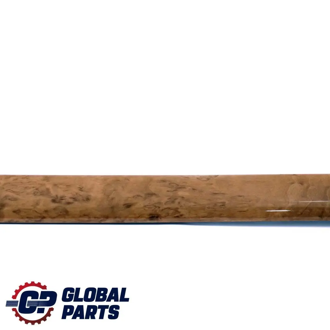 BMW 3 Series E46 Wooden Strip Trim Cover Door Rear Left N/S Wood Birch - SKU 7048975 - Part number 7048975