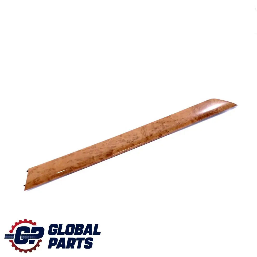 Wooden Strip Trim Cover Door Rear Left N/S Wood Birch to BMW 3 Series E46 with Part number 7048975 BMW 3 Series E46 Wooden Strip Trim Cover Door Rear Left N/S Wood Birch - SKU 7048975 - Part number 7048975