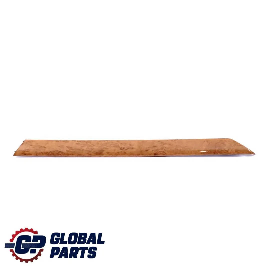Wooden Strip Trim Cover Door Rear Left N/S Wood Birch to BMW 3 Series E46 with Part number 7048975 BMW 3 Series E46 Wooden Strip Trim Cover Door Rear Left N/S Wood Birch - SKU 7048975 - Part number 7048975