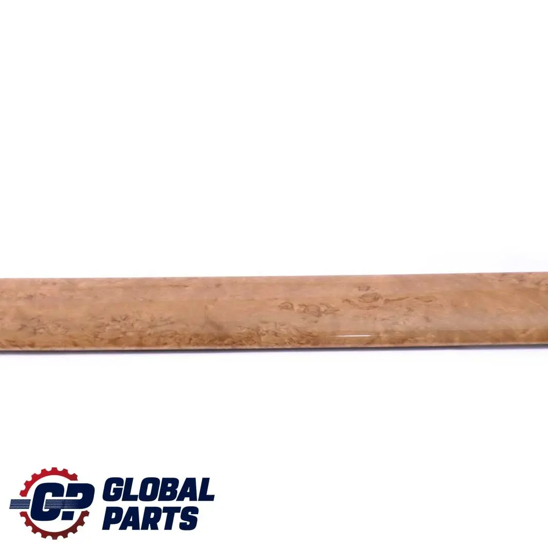Wooden Strip Trim Cover Door Rear Right O/S Wood Birch to BMW 3 Series E46 with Part number 7048976 BMW 3 Series E46 Wooden Strip Trim Cover Door Rear Right O/S Wood Birch - SKU 7048976 - Part number 7048976