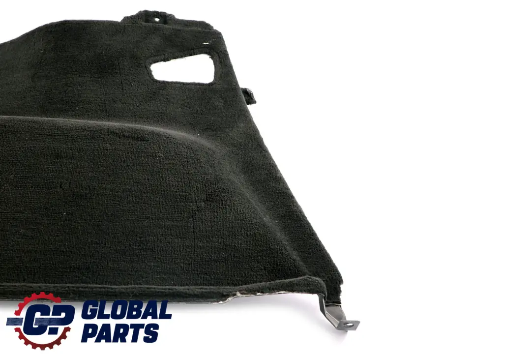 BMW X3 E83 Coperchio Boot Trim Panel Sinistro Nero Anthrazit - SKU 7049039 - Numero di parte 51477049039