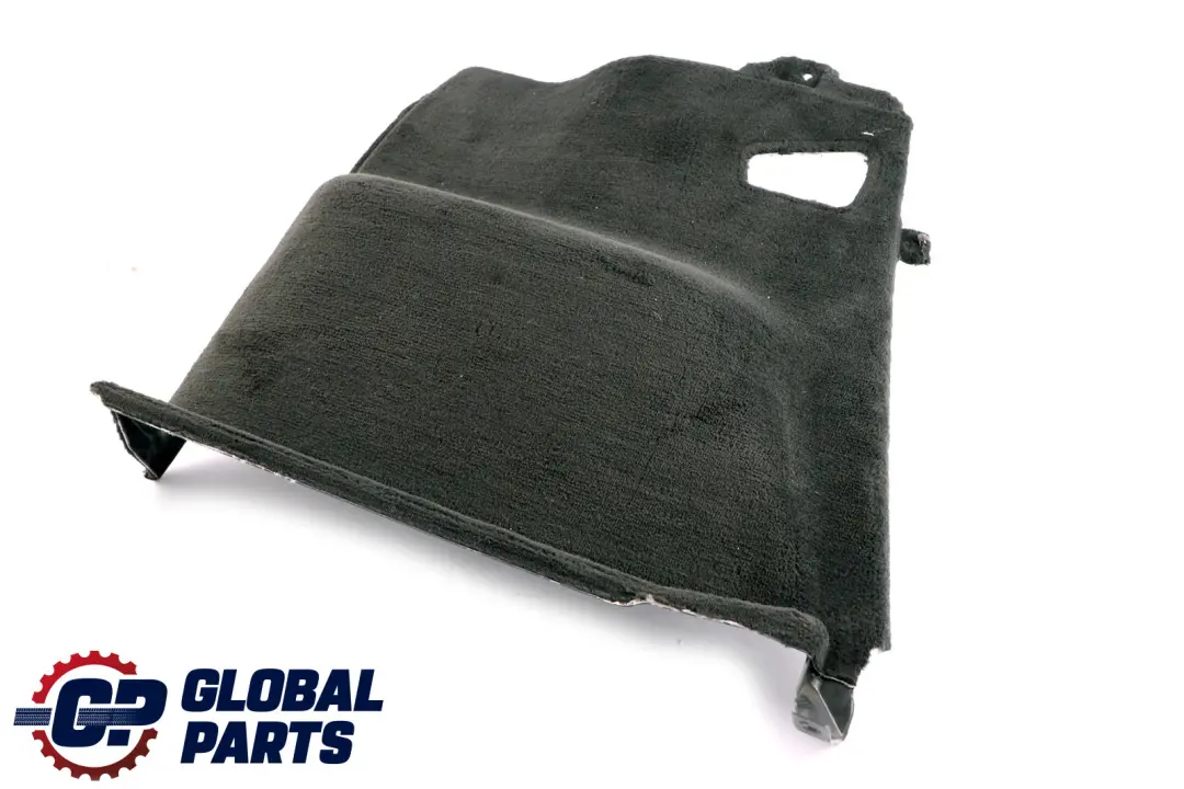 BMW X3 E83 Coperchio Boot Trim Panel Sinistro Nero Anthrazit - SKU 7049039 - Numero di parte 51477049039