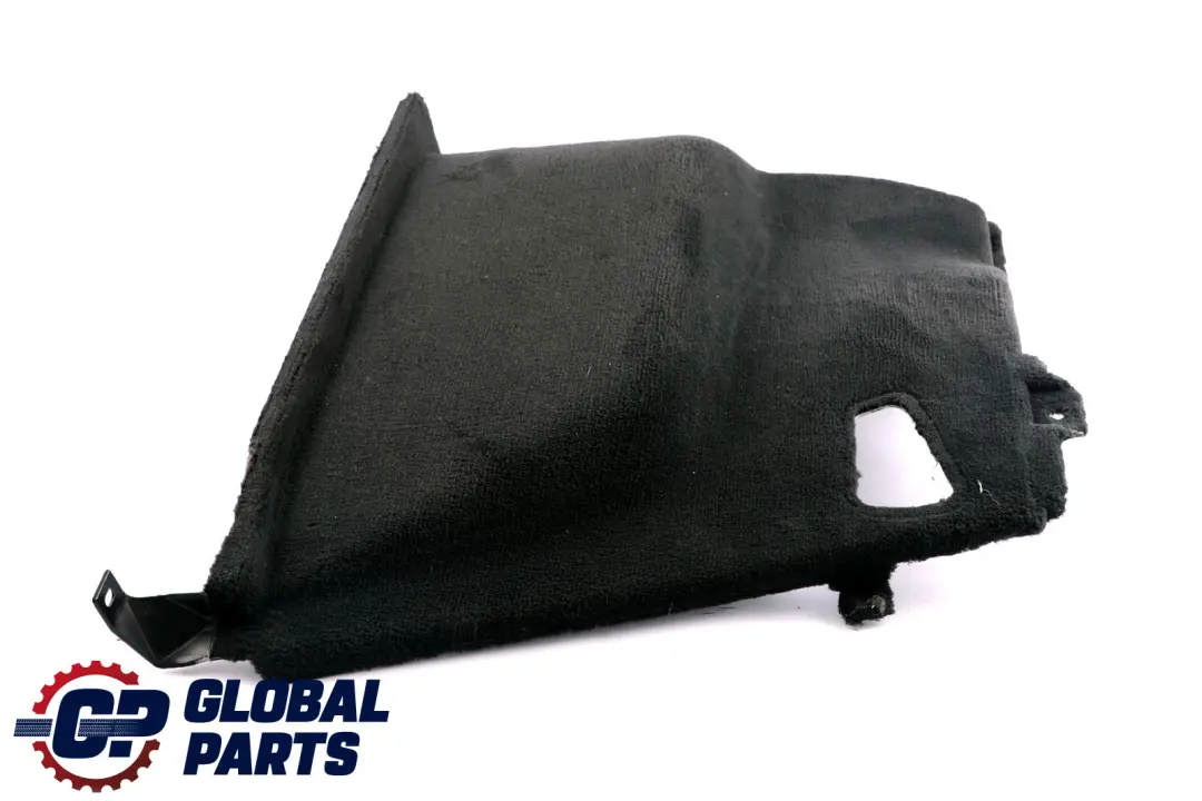 BMW X3 E83 Coperchio Boot Trim Panel Sinistro Nero Anthrazit - SKU 7049039 - Numero di parte 51477049039
