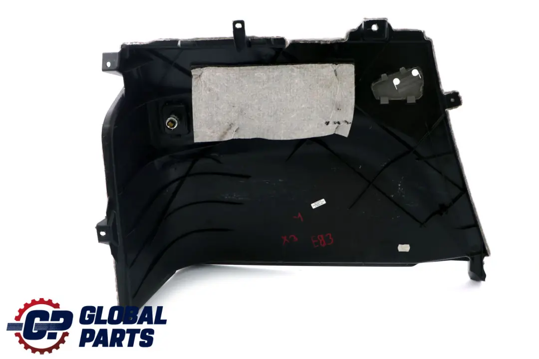 BMW X3 E83 Verkleidung Gepäckraum Rechts Grau BASALTGRAU - SKU 7049040-1 - Teilenummer 7049040