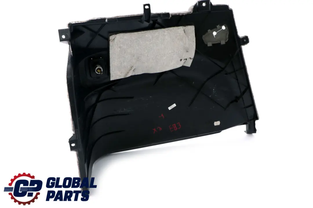 BMW X3 E83 Verkleidung Gepäckraum Rechts Grau BASALTGRAU - SKU 7049040-1 - Teilenummer 7049040