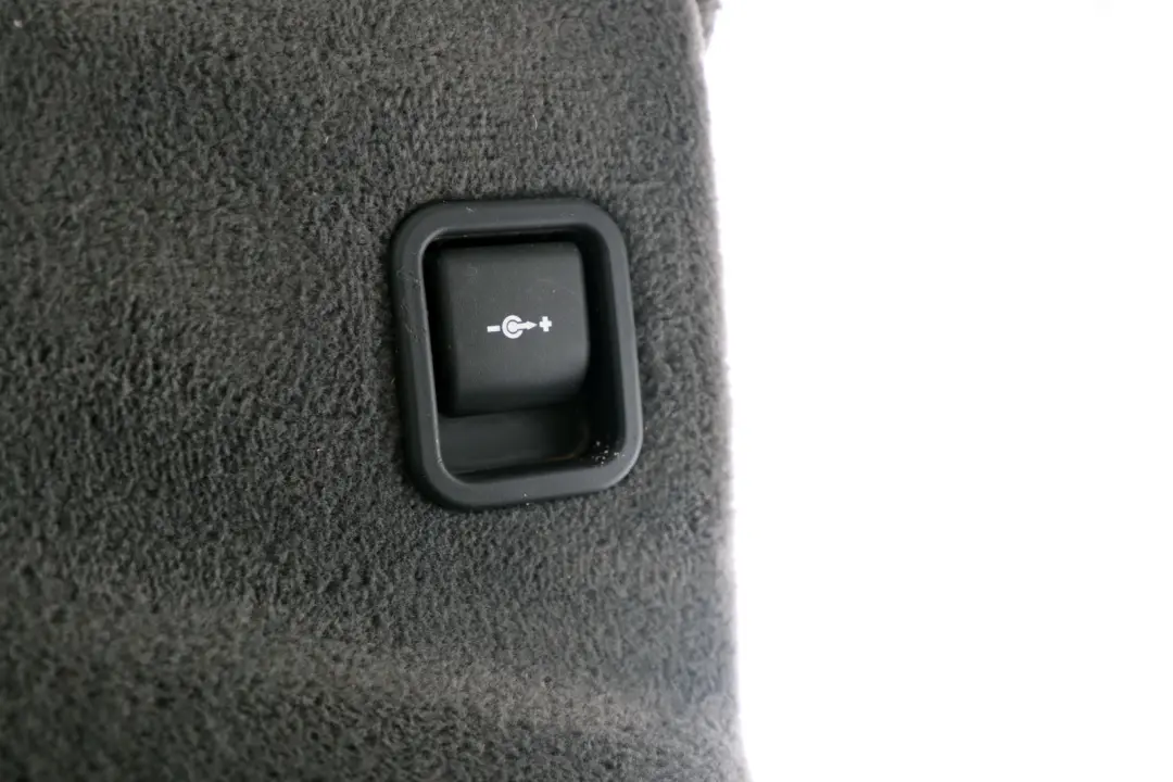 BMW X3 E83 Battery Cover Boot Trim Panel Right O/S Grey Basaltgrau 7049040 - SKU 7049040-2 - Part number 51477049040