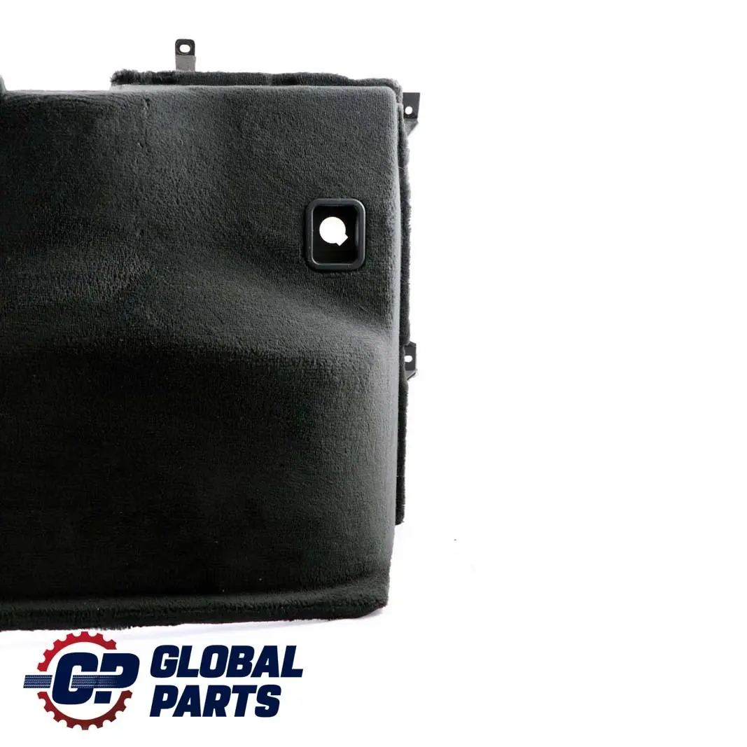 Tapa De La bateria Boot Trim Panel Derecho Antracita para BMW E83 4 con número de pieza 7049040 BMW E83 4 Tapa De La bateria Boot Trim Panel Derecho Antracita - SKU 7049040-4 - Número de pieza 7049040