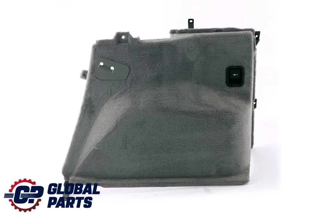 Boot Trim Panel Right O/S Black to BMW X3 Series E83 Battery Cover with Part number 51477049040 BMW X3 Series E83 Battery Cover Boot Trim Panel Right O/S Black - SKU 7049040 - Part number 51477049040