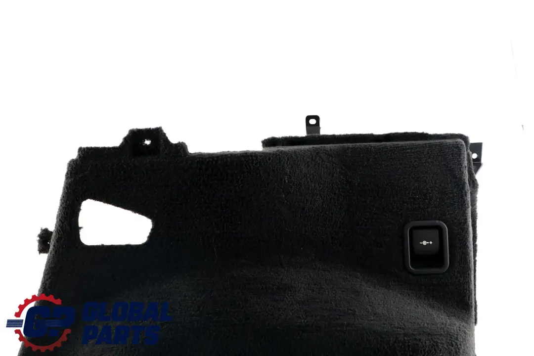 BMW X3 E83 Tapa de la batería Boot Trim Panel Derecho Negro - SKU 7049040 - Número de pieza 51477049040