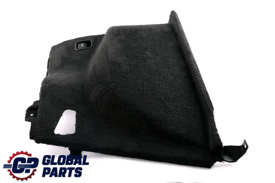 BMW X3 E83 Batterieabdeckung Boot Trim Panel Rechts Schwarz - SKU 7049040 - Teilenummer 51477049040