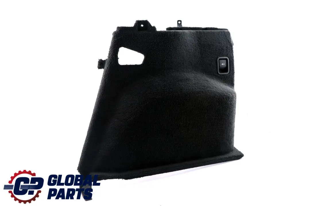 BMW X3 E83 Batterieabdeckung Boot Trim Panel Rechts Schwarz - SKU 7049040 - Teilenummer 51477049040