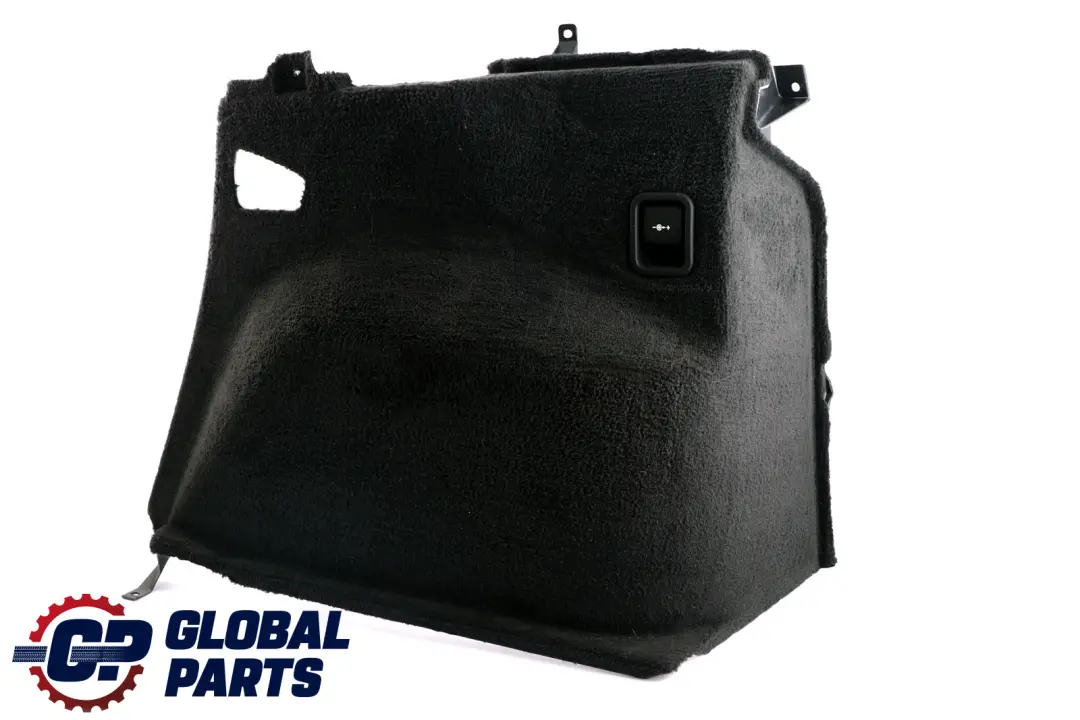 BMW X3 E83 Batterieabdeckung Boot Trim Panel Rechts Schwarz - SKU 7049040 - Teilenummer 51477049040