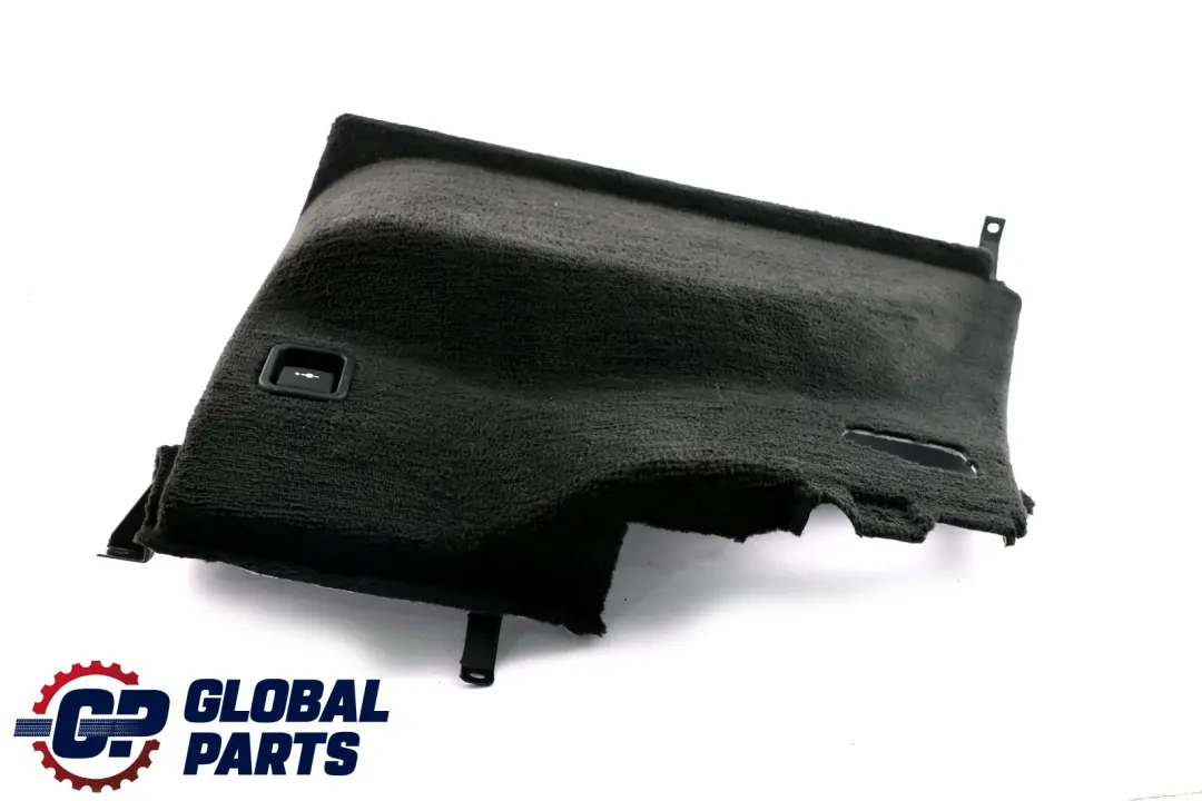BMW X3 E83 Batterieabdeckung Boot Trim Panel Rechts Schwarz - SKU 7049040 - Teilenummer 51477049040
