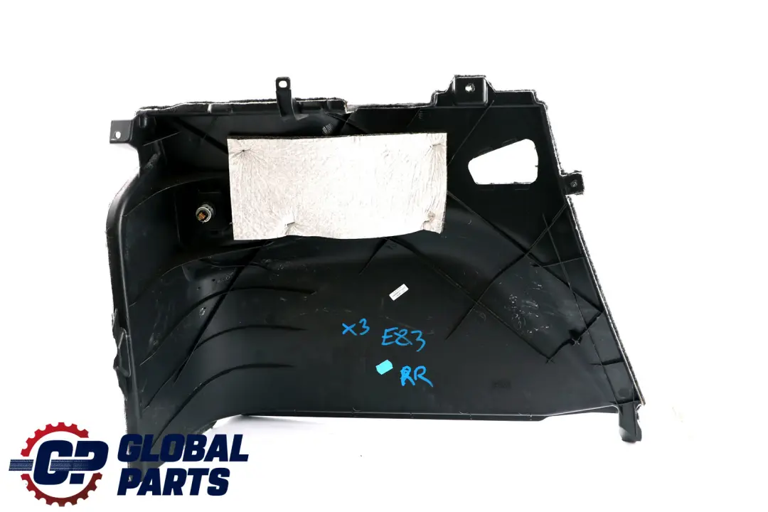 BMW X3 E83 Batterieabdeckung Boot Trim Panel Rechts Schwarz - SKU 7049040 - Teilenummer 51477049040