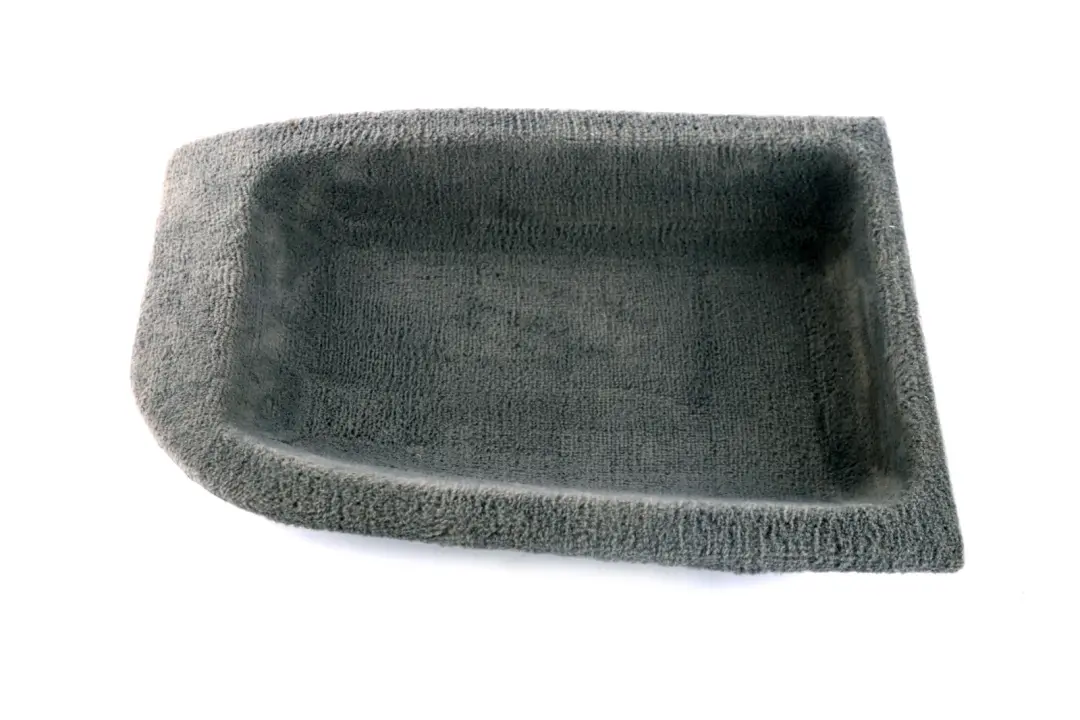 BMW X3 Series E83 Left N/S Trunk Flap Boot Cover Basalt Grey Basaltgrau - SKU 7049041-2 - Part number 7049041