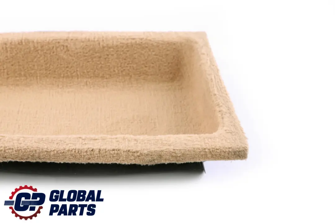 Left N/S Trunk Flap Trim Boot Cover Sandbeige Beige to BMW X3 Series E83 with Part number 7049041 BMW X3 Series E83 Left N/S Trunk Flap Trim Boot Cover Sandbeige Beige - SKU 7049041-4 - Part number 7049041