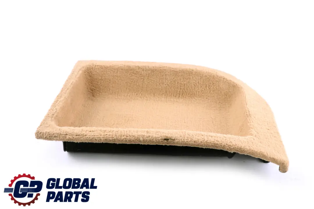 BMW X3 Series E83 Left N/S Trunk Flap Trim Boot Cover Sandbeige Beige - SKU 7049041-4 - Part number 7049041