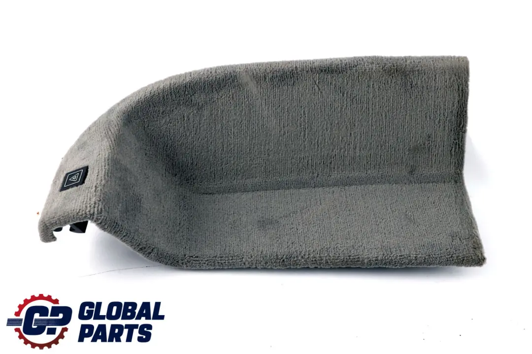 Derecho Advertencia de Peligro Triángulo Cubierta Bota Trim 7049042 para BMW X3 E83 con número de pieza 51477049042 BMW X3 E83 Derecho Advertencia de Peligro Triángulo Cubierta Bota Trim 7049042 - SKU 7049042-1 - Número de pieza 51477049042