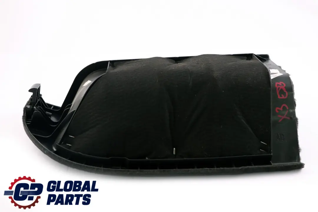 Embellecedor de la tapa del triángulo de emergencia derecho para BMW X3 E83 con número de pieza 51477049042 BMW X3 E83 Embellecedor de la tapa del triángulo de emergencia derecho - SKU 7049042 - Número de pieza 51477049042