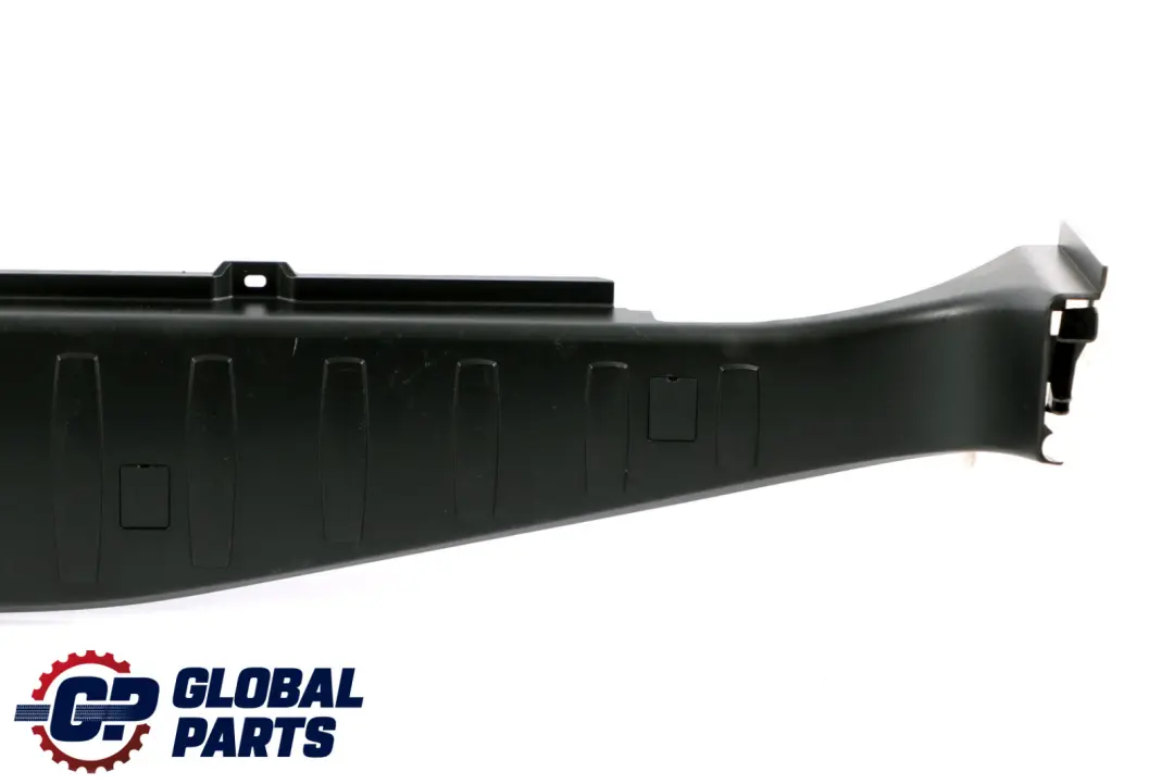 BMW X3 er E83 E83N LCI Gepäckraumboden Blende Ladekante Schwarz - SKU 7049045 - Teilenummer 7049045