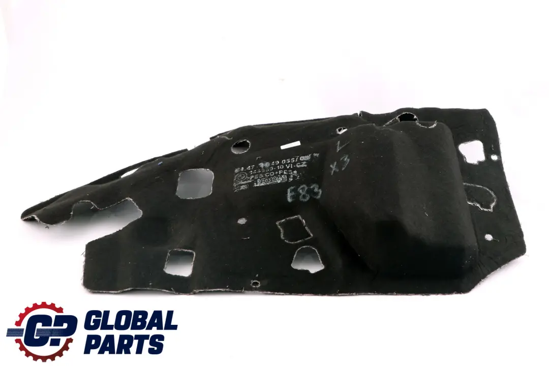 BMW X3 Series E83 E83N LCI Sound Insulation Trunk Left N/S 5147 - SKU 7049055 - Part number 7049055