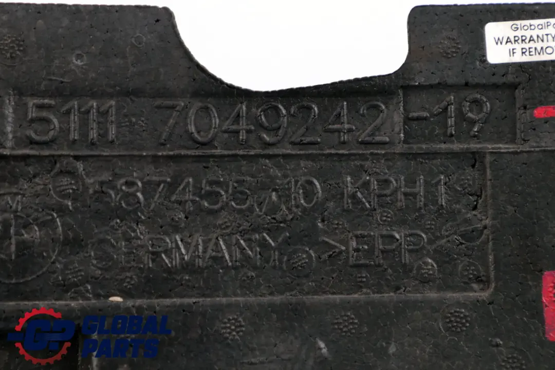 Absorber zderzaka prawy przód do BMW E60 E61 o numerze 7049242 BMW E60 E61 Absorber zderzaka prawy przód - SKU 7049242-1 - Numer Części 7049242