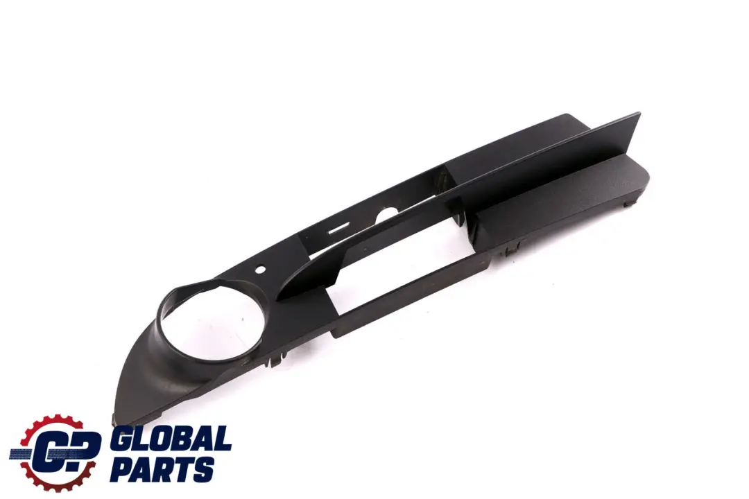 BMW 5 E60 E61 parachoques delantero malla parrilla antiniebla Cubierta derecha - SKU 7049244-1 - Número de pieza 7049244